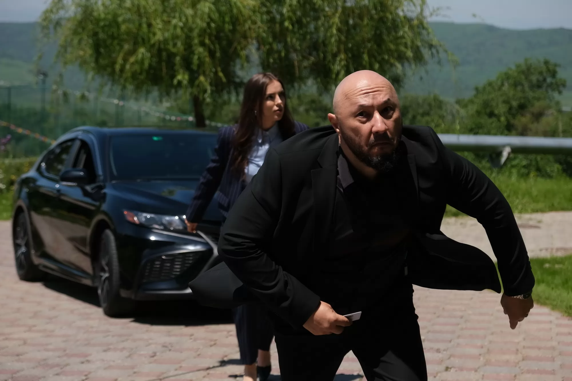Сериал Горное солнце (2024). Кадр N238281