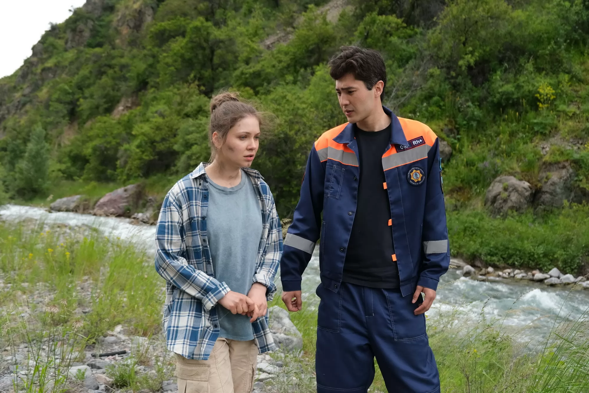 Сериал Горное солнце (2024). Кадр N238284
