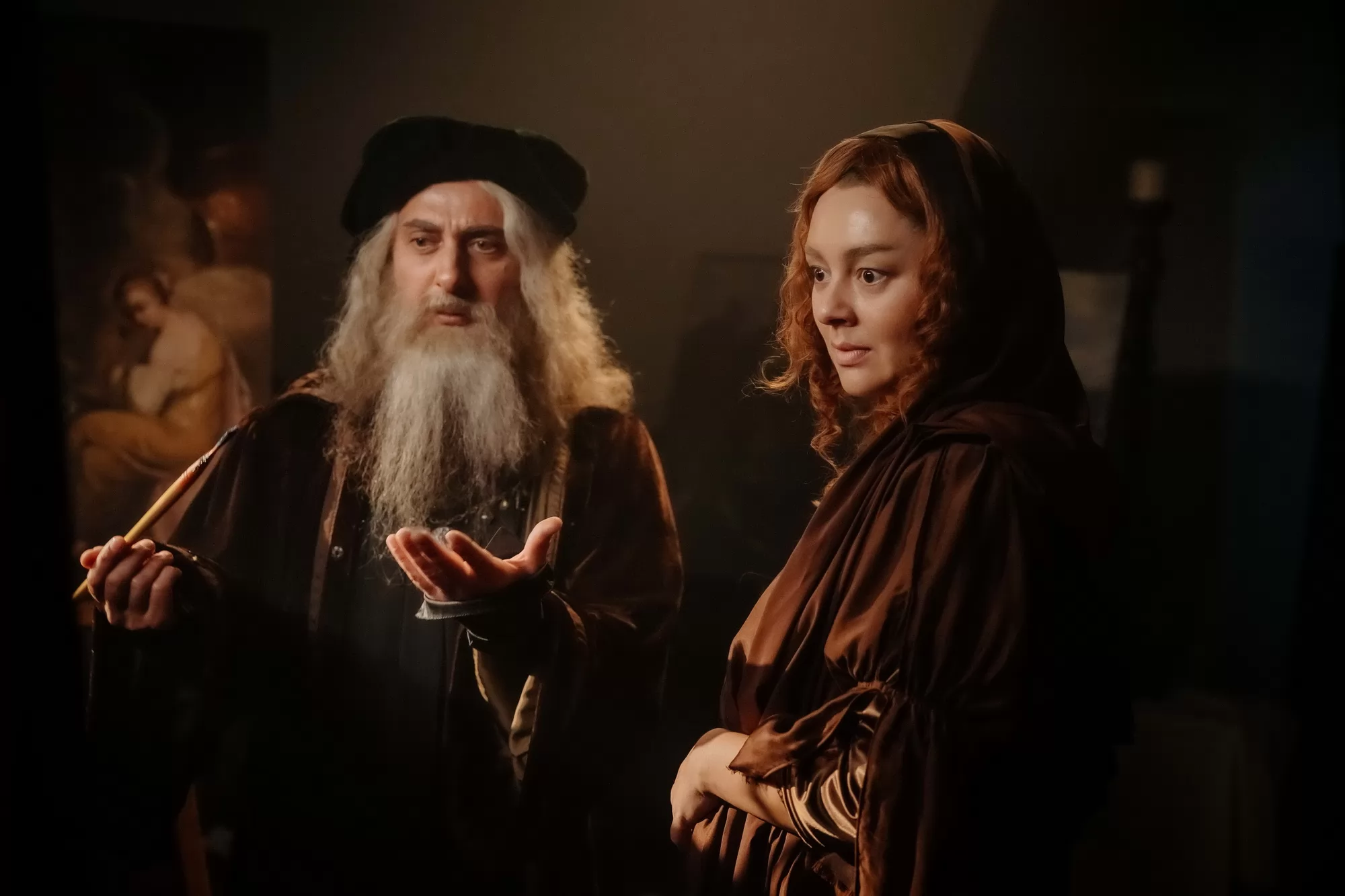 Сериал Демис и Марина (2024). Кадр N238301
