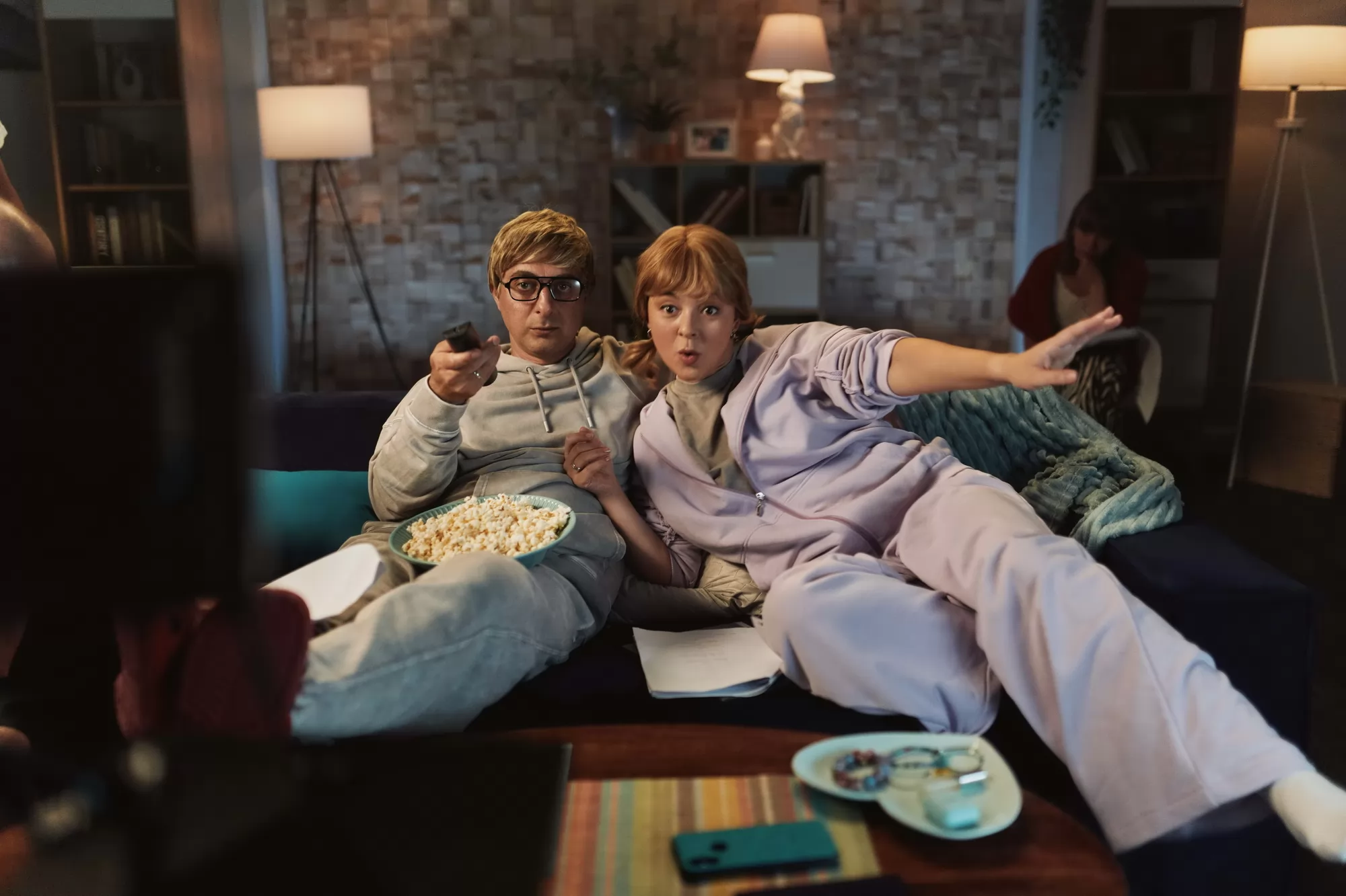 Сериал Демис и Марина (2024). Кадр N238298