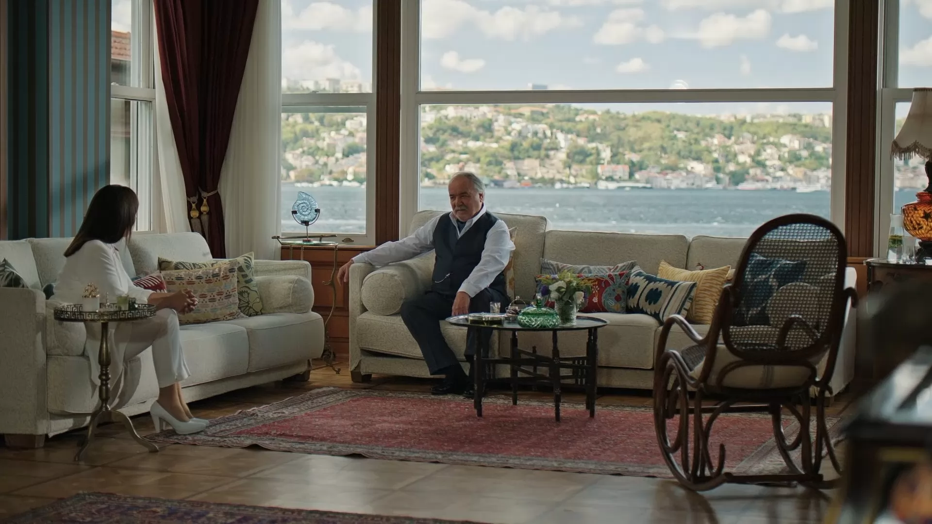 Сериал Зимородок (2022-2024). Кадр N238406