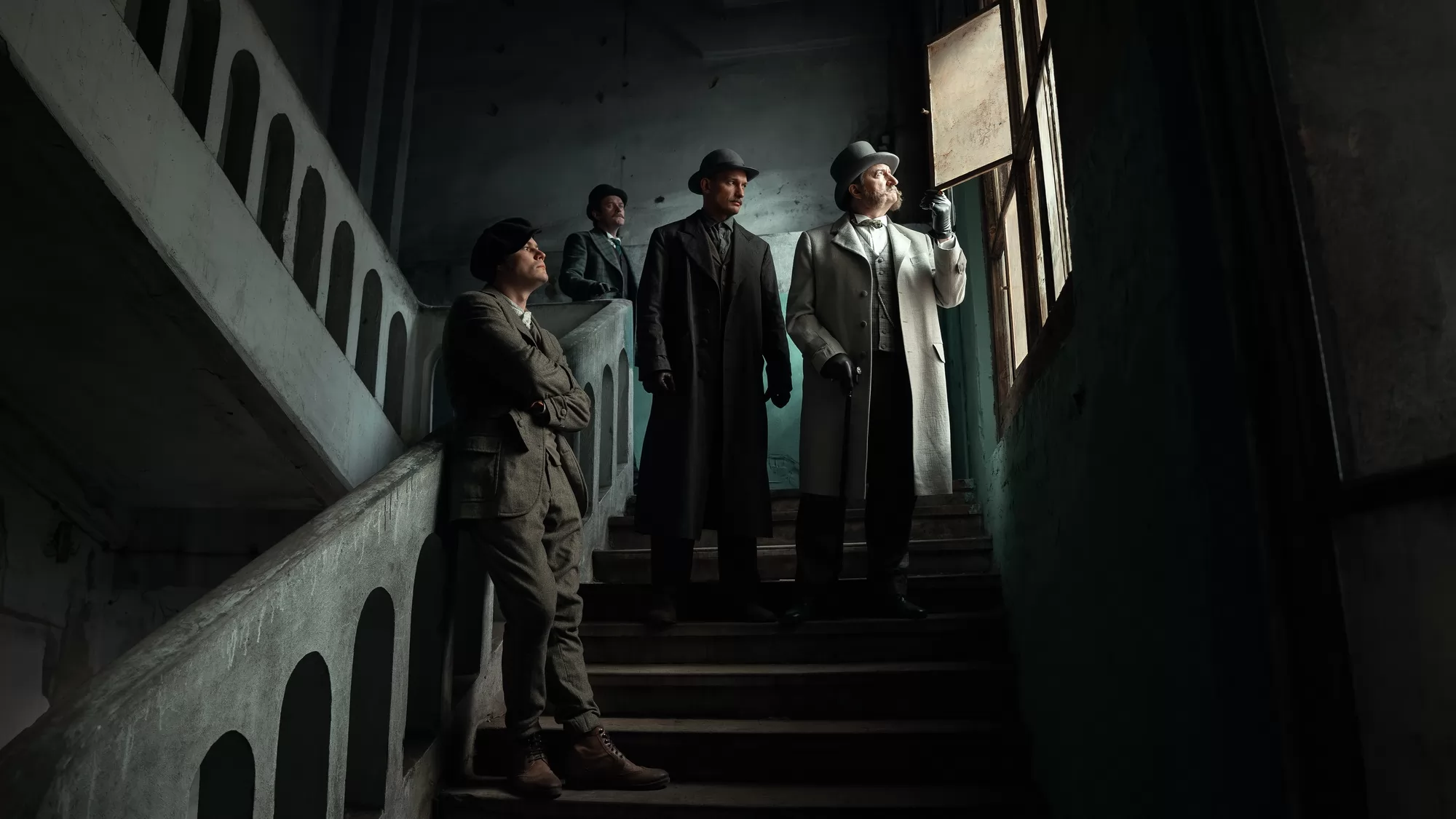 Сериал Злые люди (2025). Кадр N238474