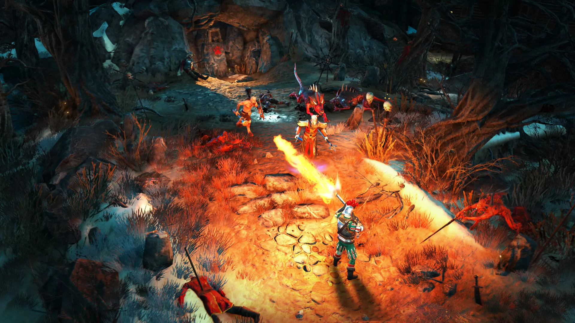 Игра Warhammer: Chaosbane (2019). Скриншот N238599