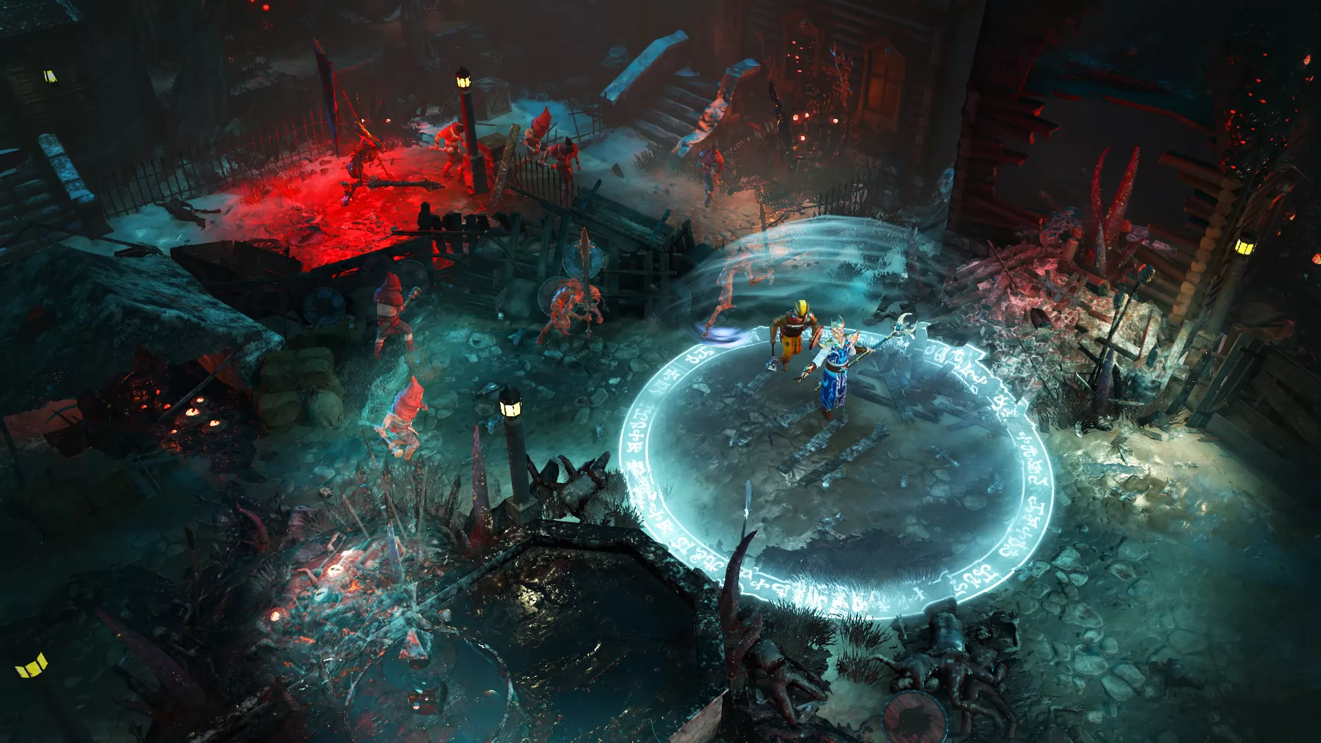 Игра Warhammer: Chaosbane (2019). Скриншот N238590