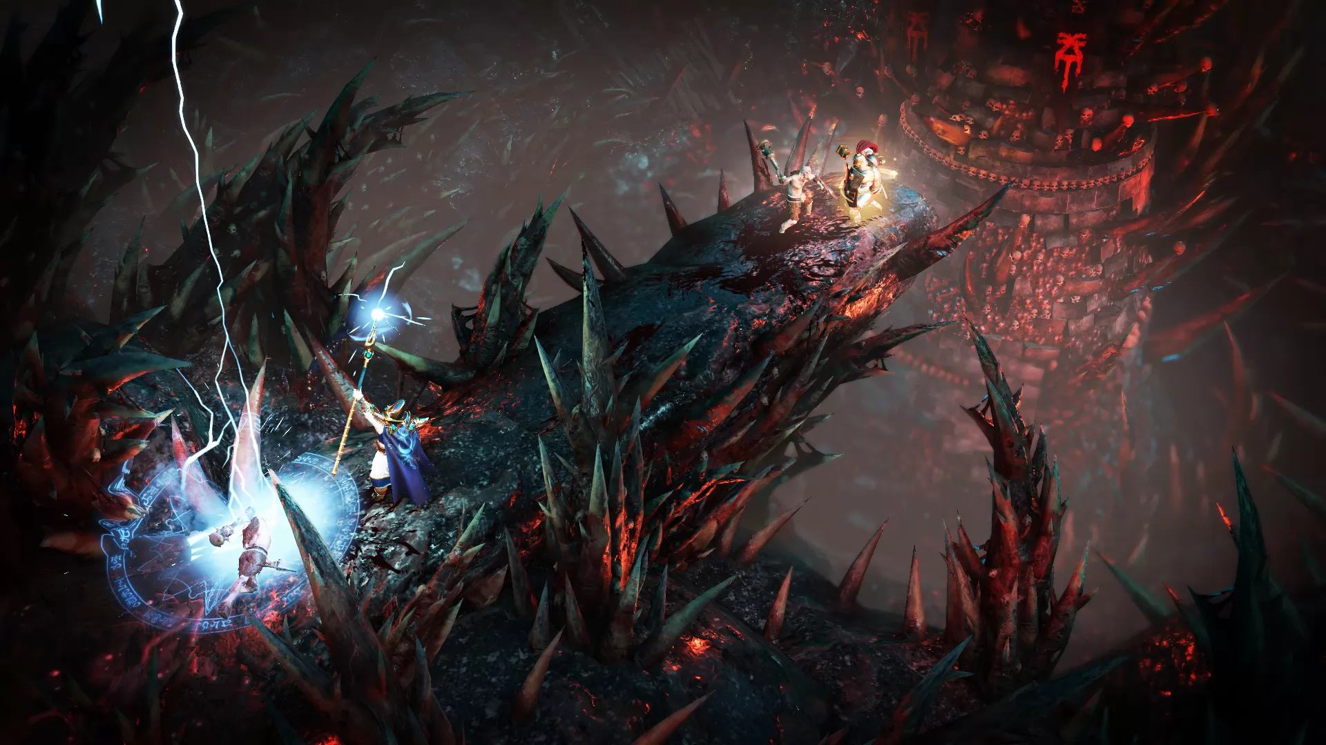 Игра Warhammer: Chaosbane (2019). Скриншот N238591