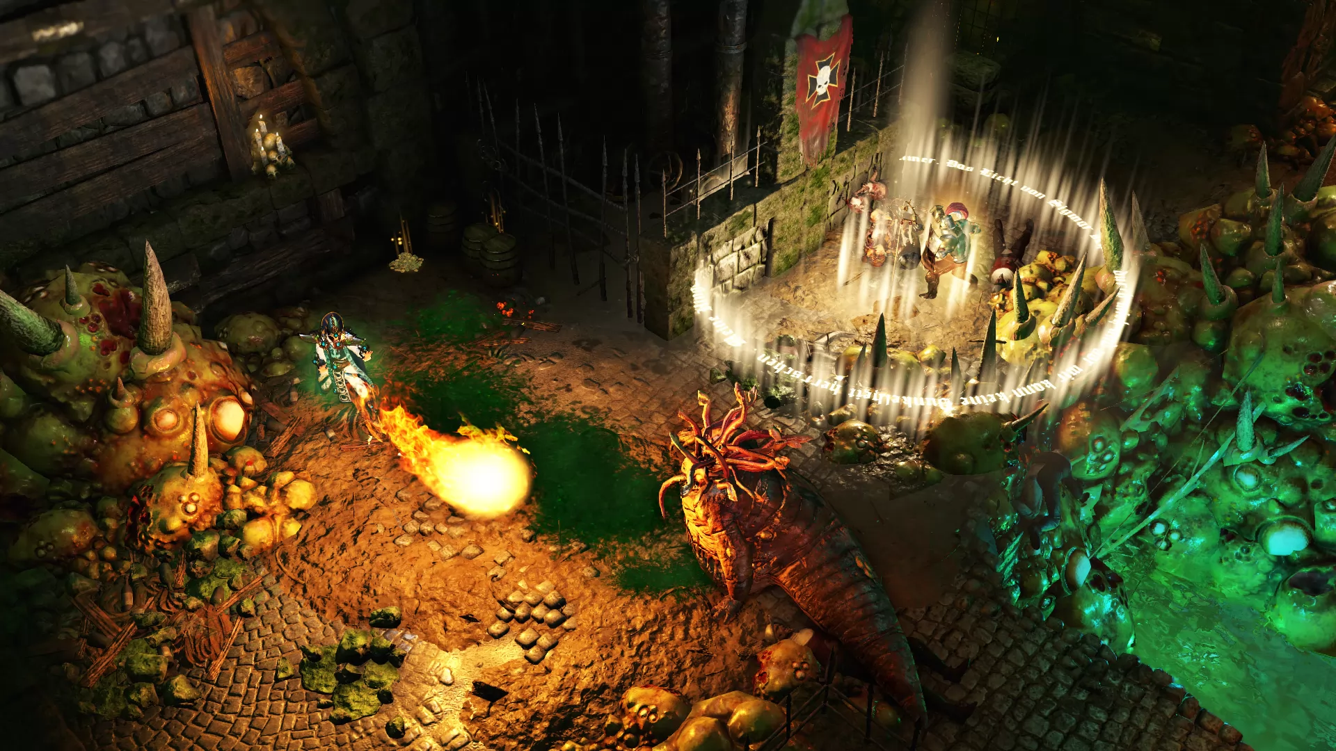 Игра Warhammer: Chaosbane (2019). Скриншот N238592