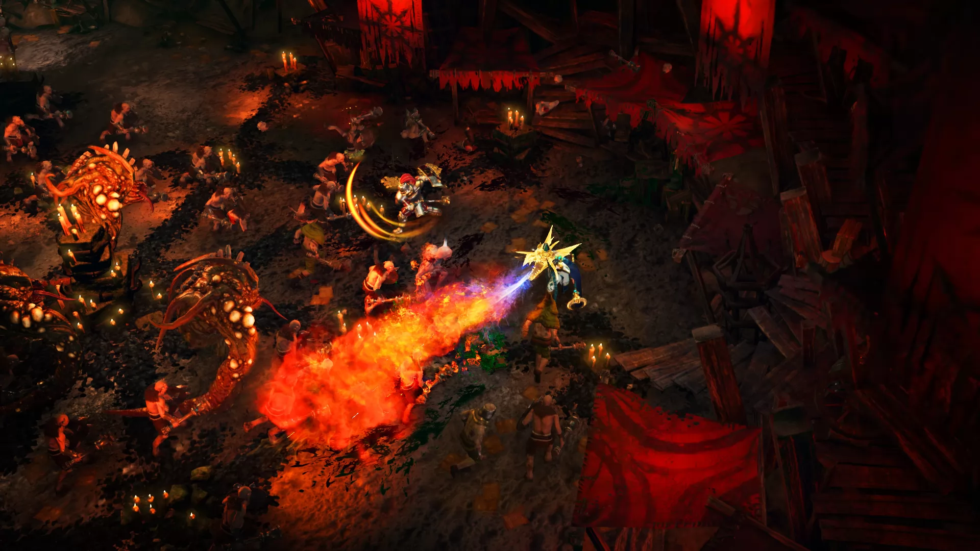 Игра Warhammer: Chaosbane (2019). Скриншот N238593