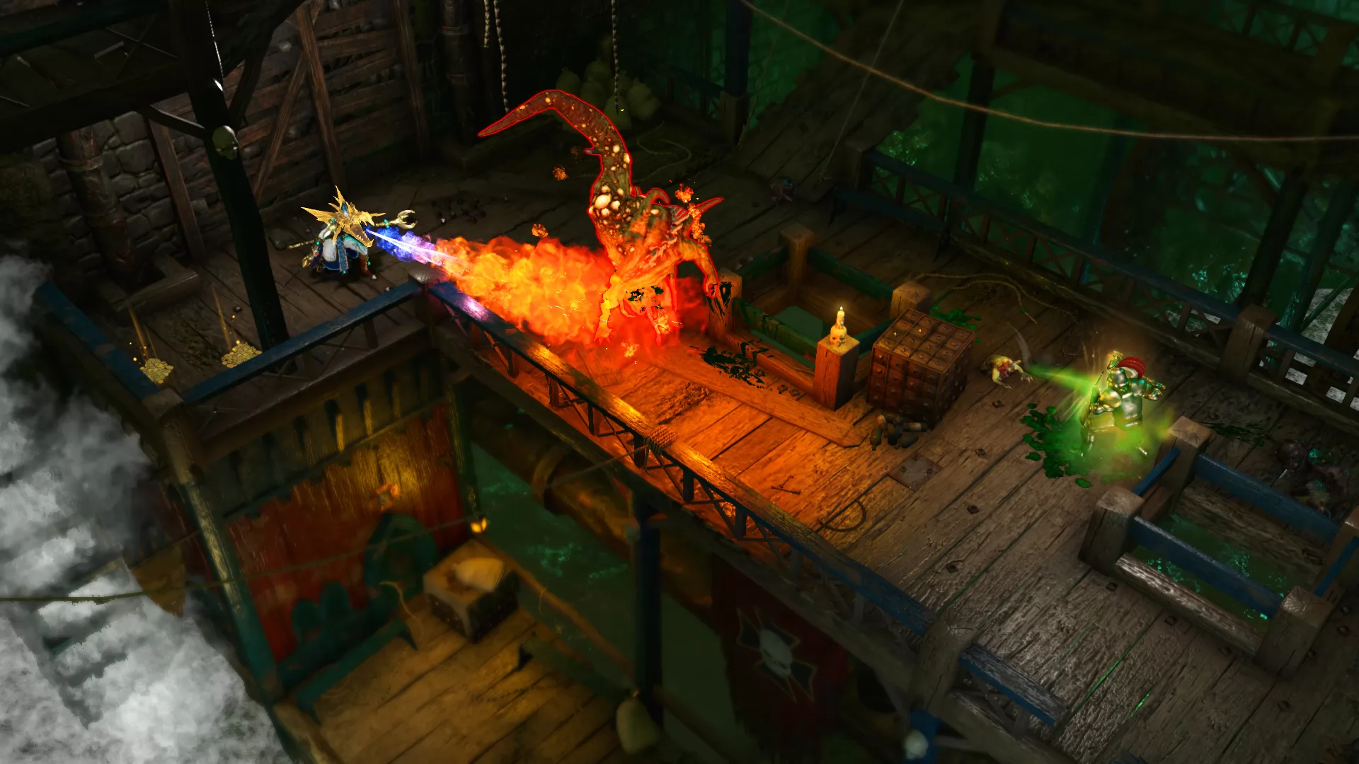 Игра Warhammer: Chaosbane (2019). Скриншот N238595