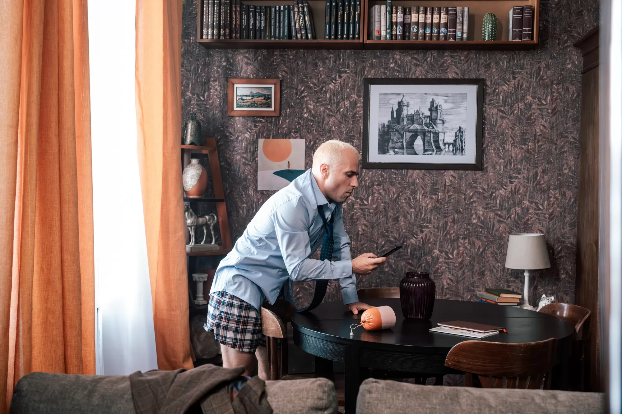 Сериал Кукушкин (2025). Кадр N238661