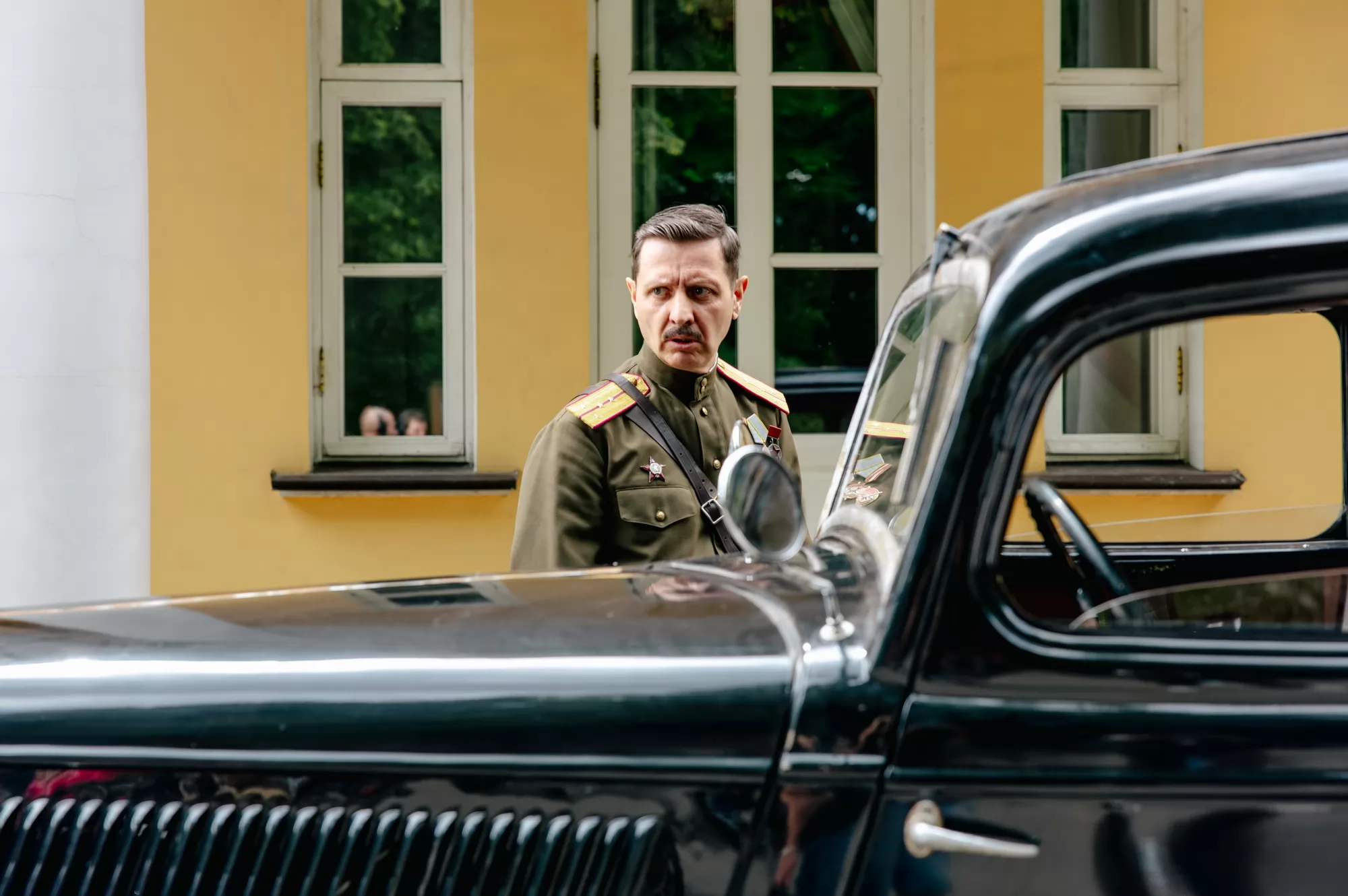 Сериал СМЕРШ 3 (2025). Кадр N238676