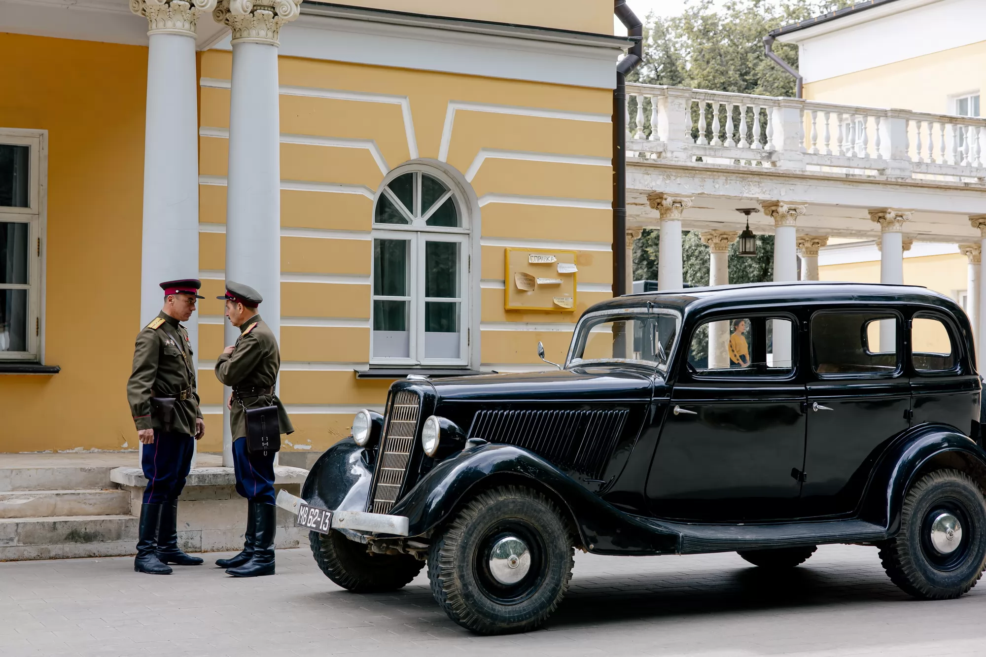 Сериал СМЕРШ 3 (2025). Кадр N238683