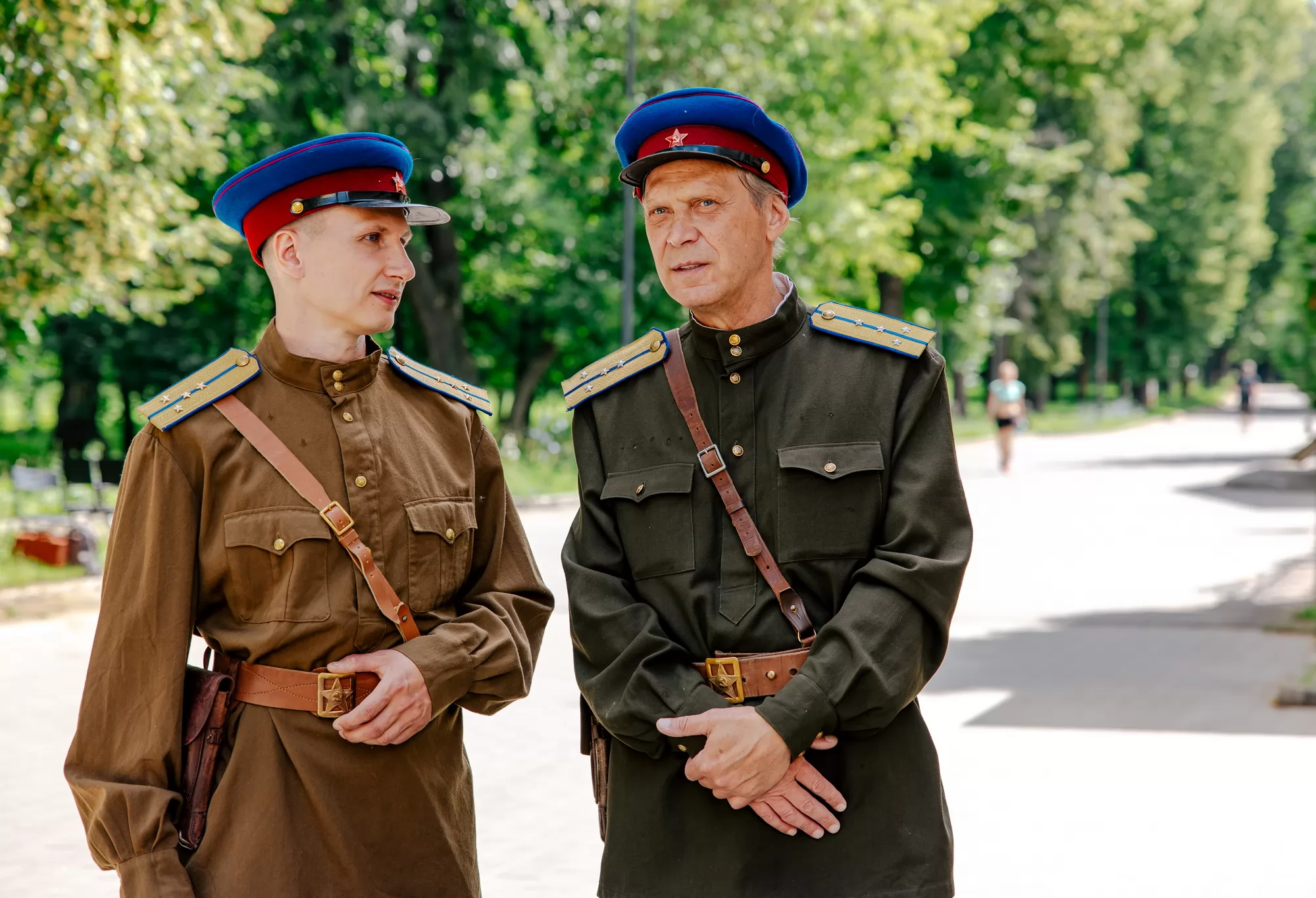 Сериал СМЕРШ 3 (2025). Кадр N238684