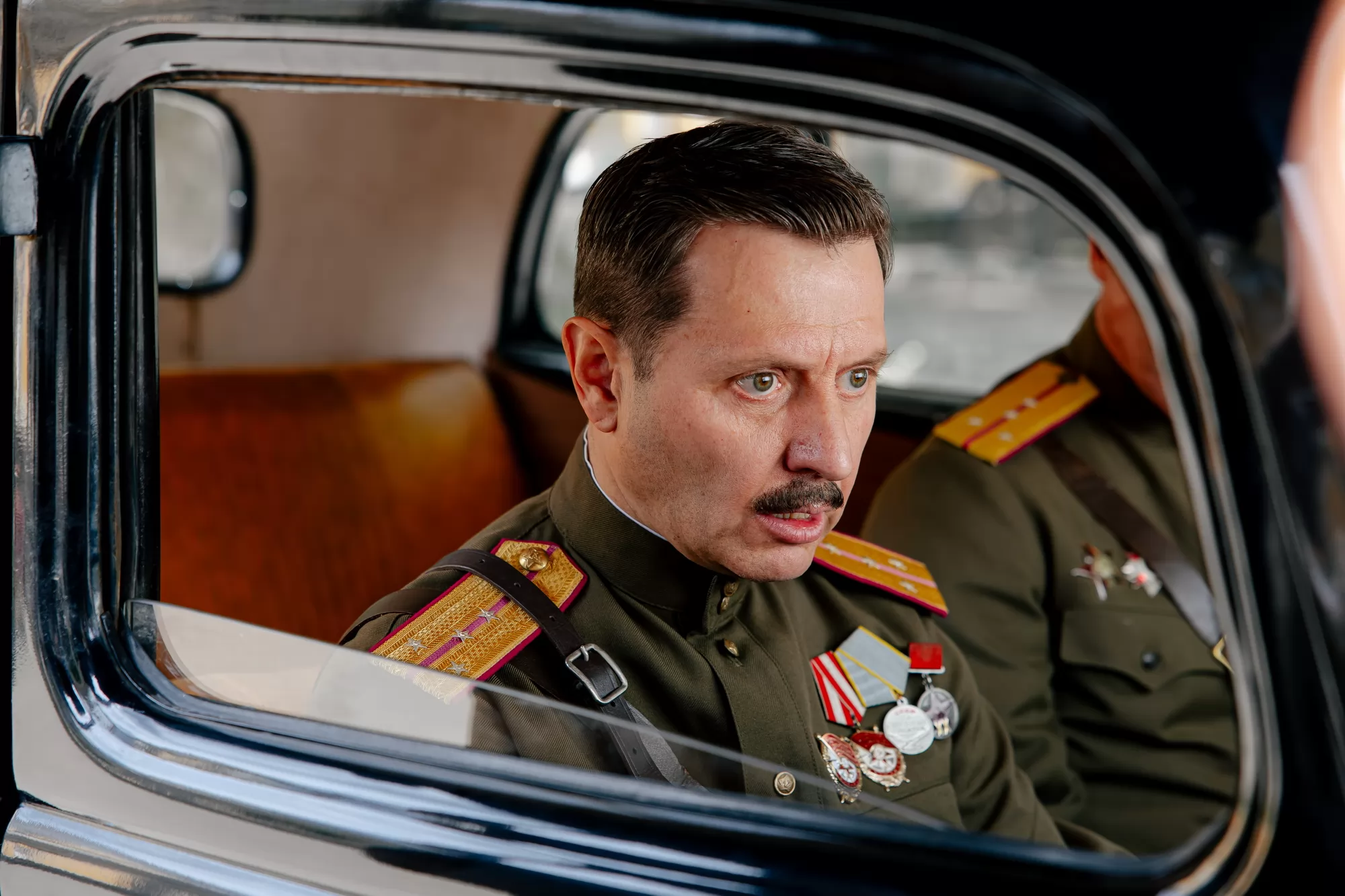 Сериал СМЕРШ 3 (2025). Кадр N238669