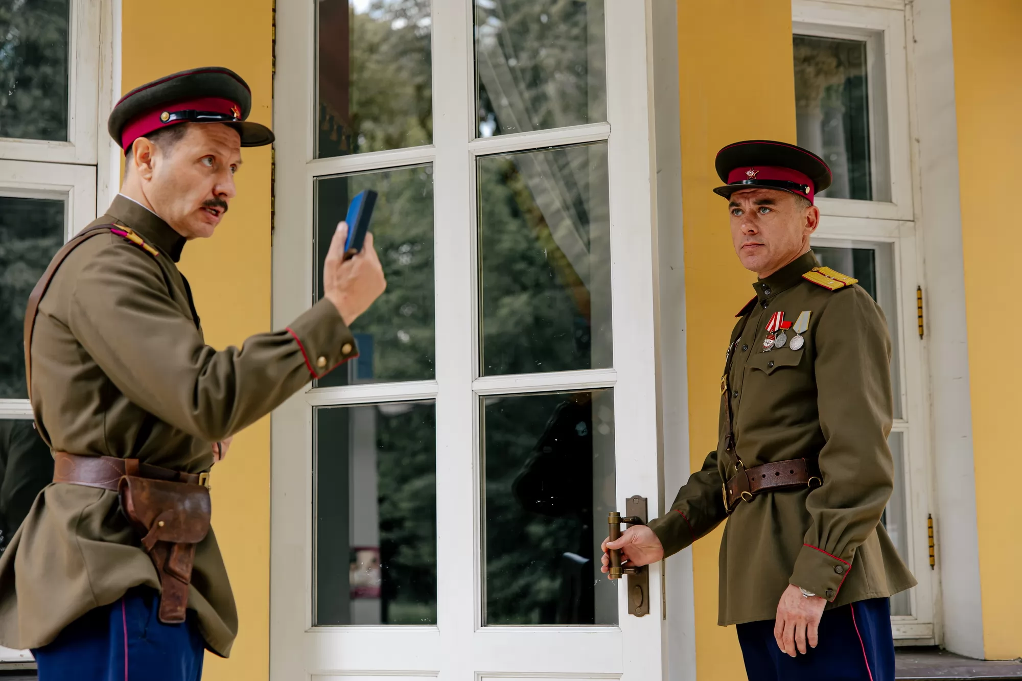 Сериал СМЕРШ 3 (2025). Кадр N238670