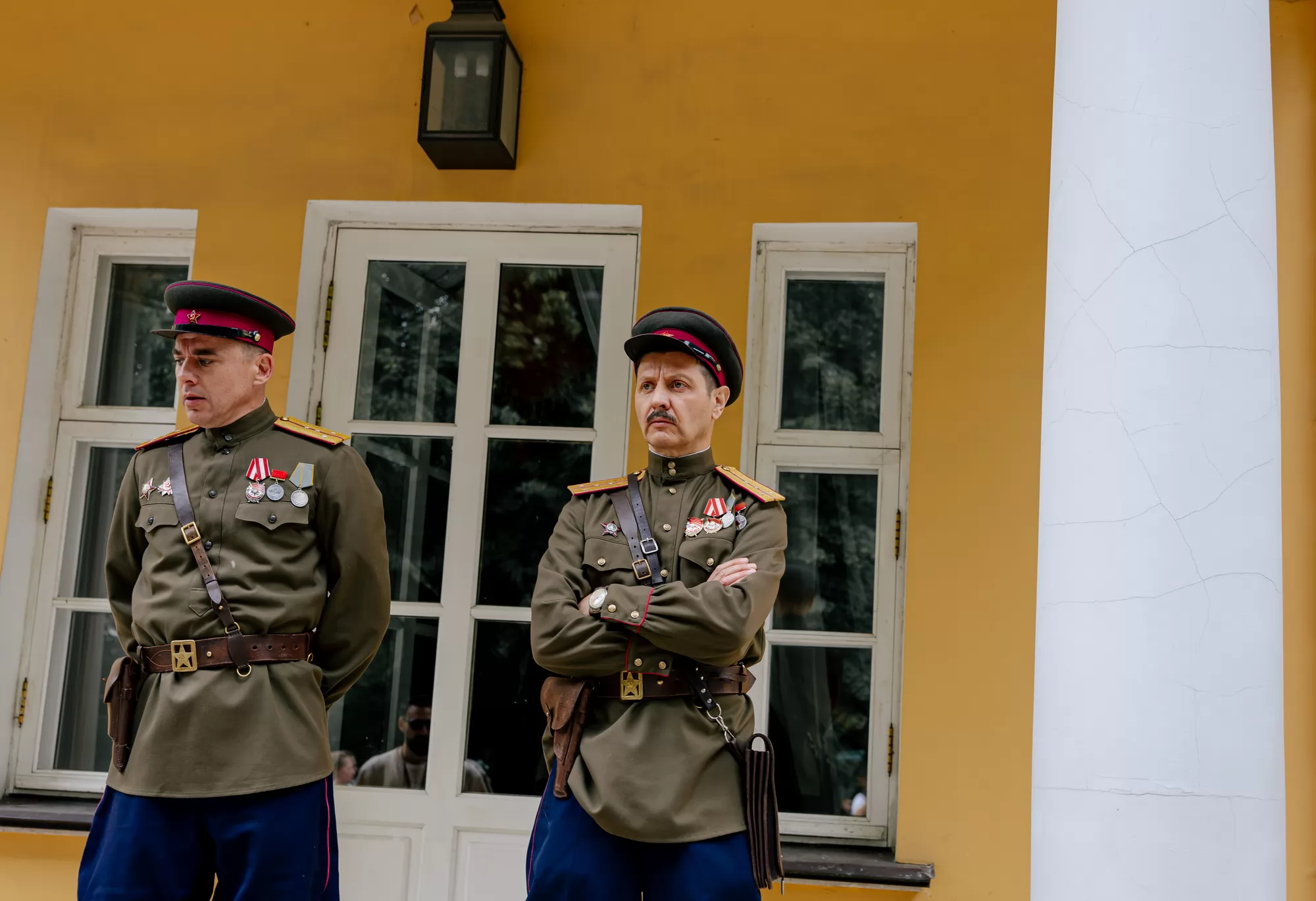 Сериал СМЕРШ 3 (2025). Кадр N238672