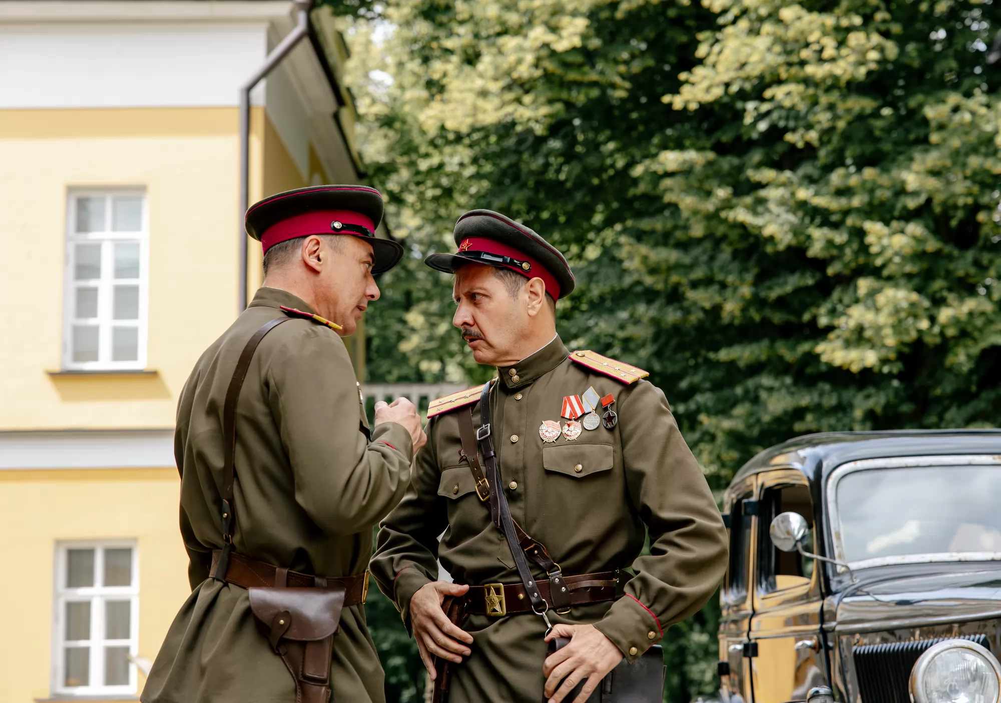 Сериал СМЕРШ 3 (2025). Кадр N238675