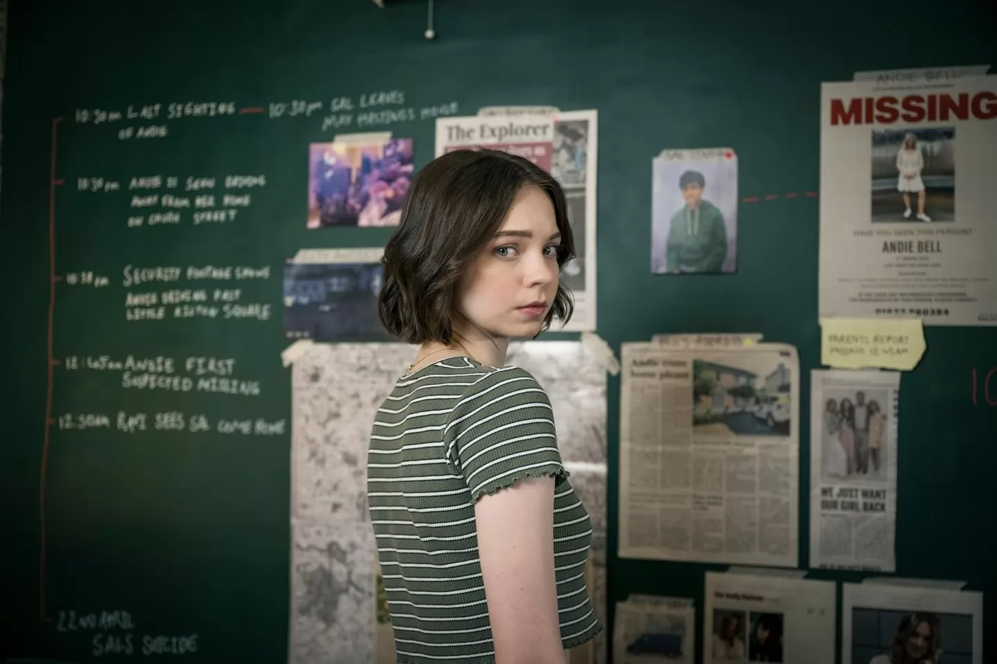 Сериал Хороших девочек не убивают (2024). Кадр N238708
