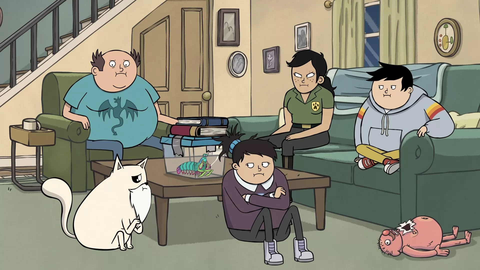 Сериал Взрывные котята (2024). Кадр N238755