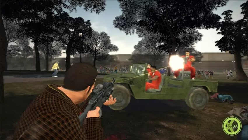 Игра Dead Rising (2006). Скриншот N238803