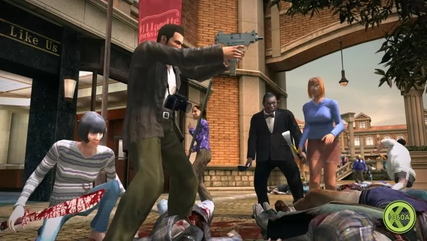 Игра Dead Rising (2006). Скриншот N238806