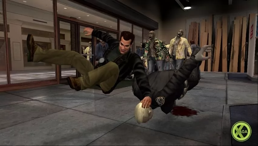 Игра Dead Rising (2006). Скриншот N238808