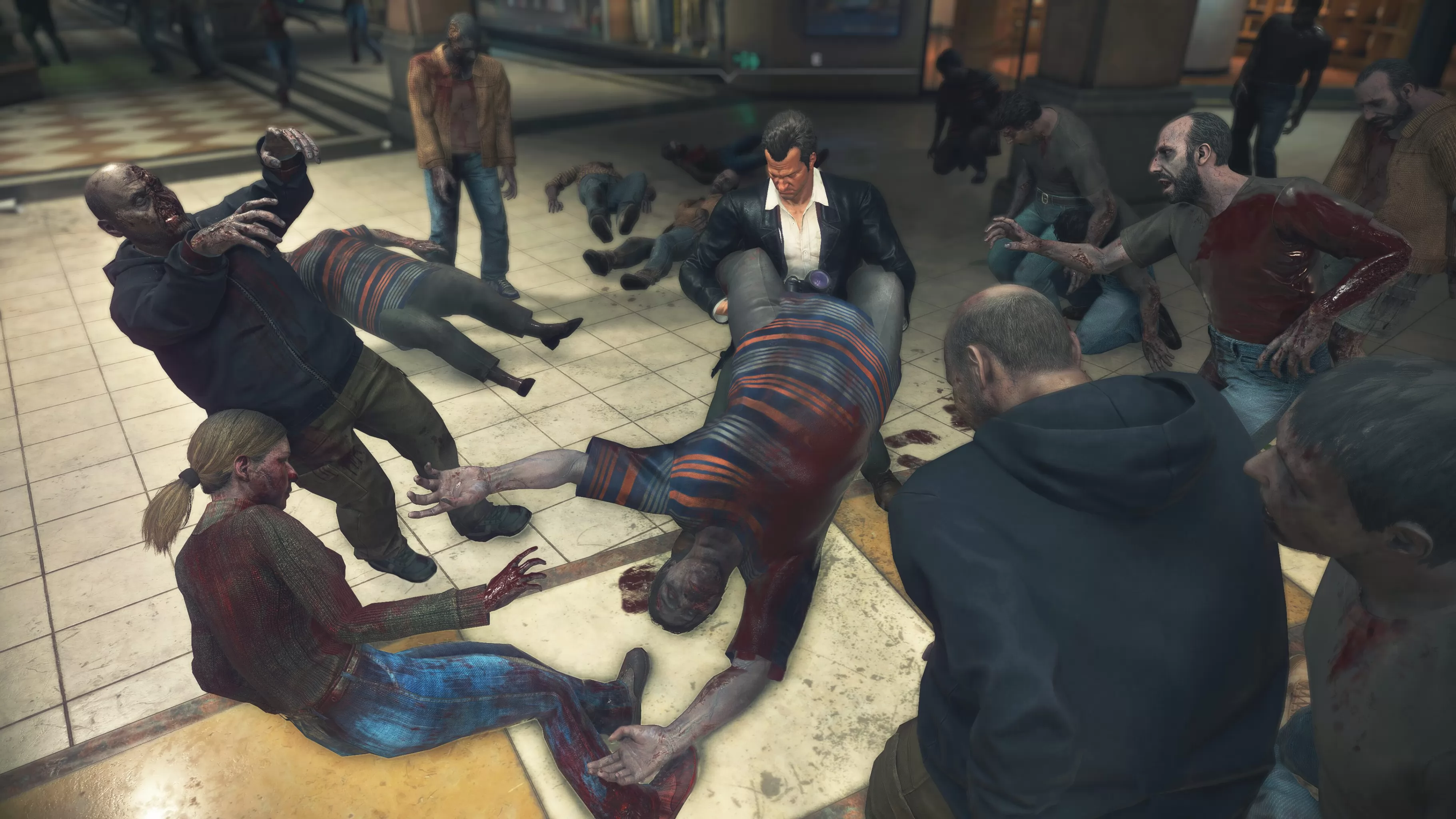 Игра Dead Rising Deluxe Remaster (2024). Скриншот N238812
