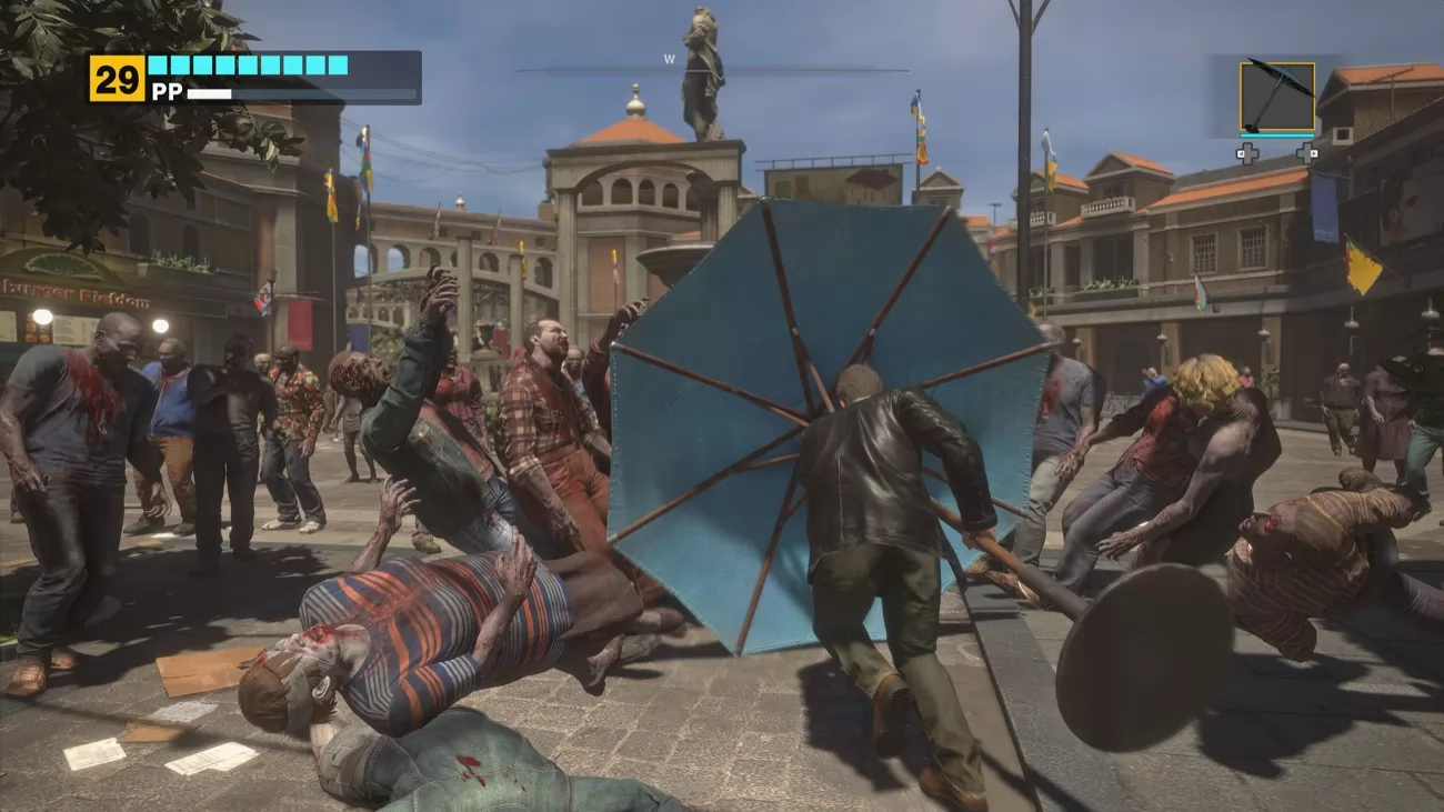 Игра Dead Rising Deluxe Remaster (2024). Скриншот N238814