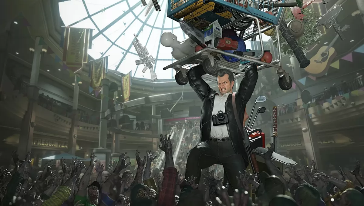Игра Dead Rising Deluxe Remaster (2024). Скриншот N238815