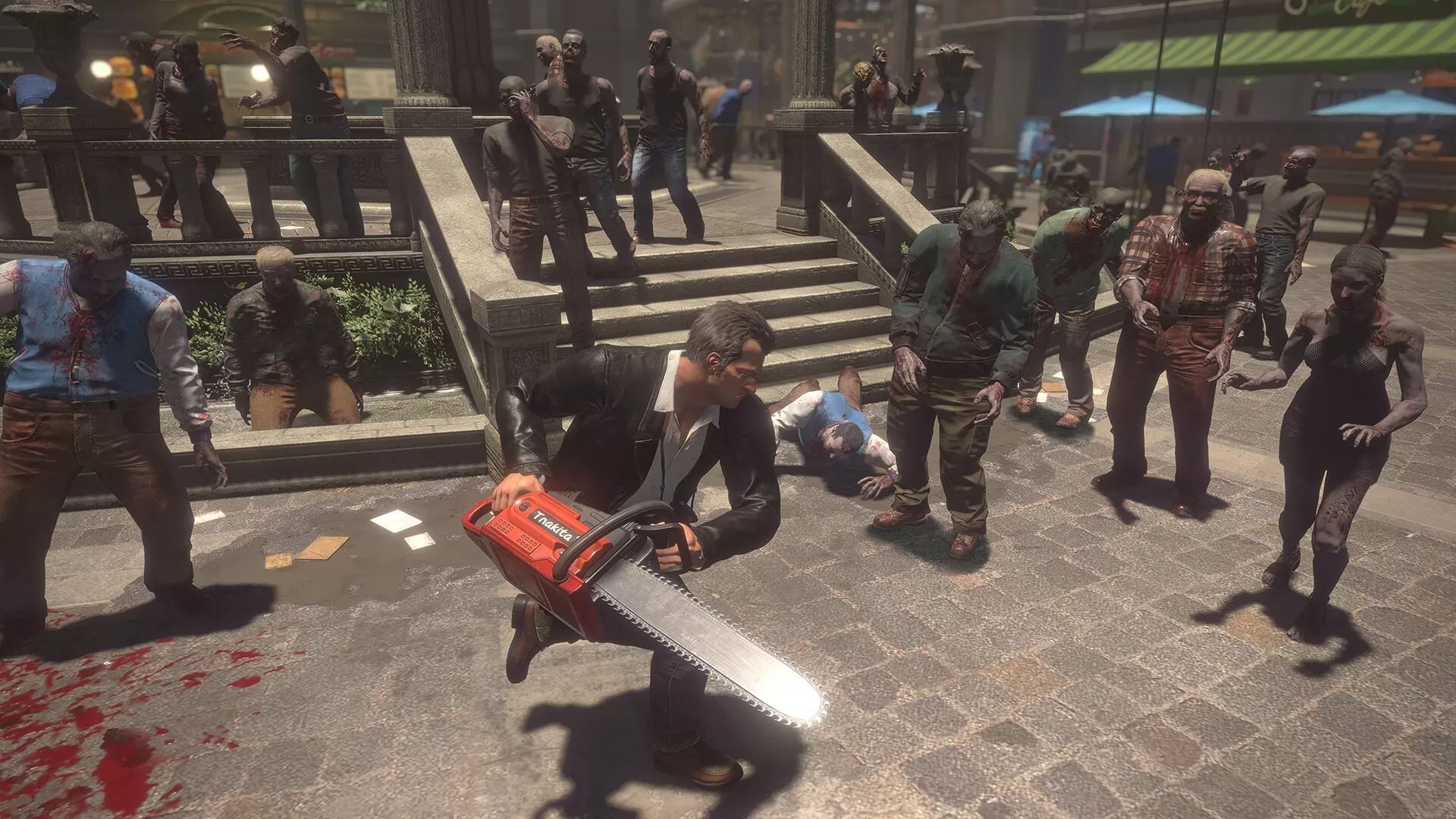 Игра Dead Rising Deluxe Remaster (2024). Скриншот N238818