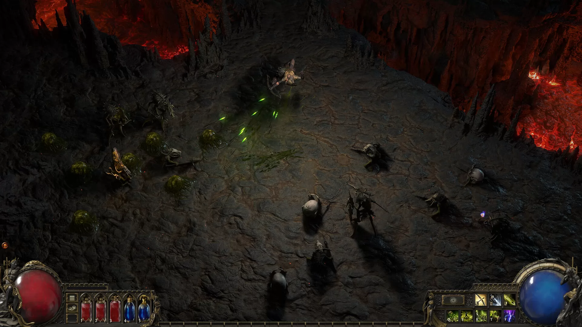 Игра Path of Exile 2 (2024). Скриншот N238826