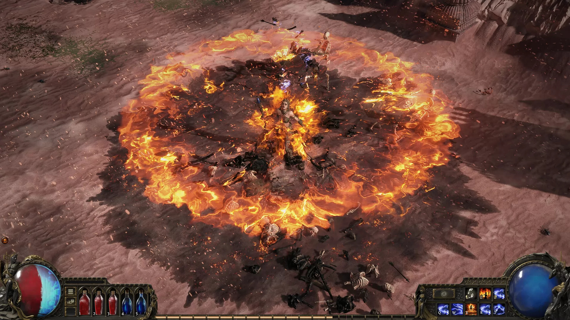 Игра Path of Exile 2 (2024). Скриншот N238827