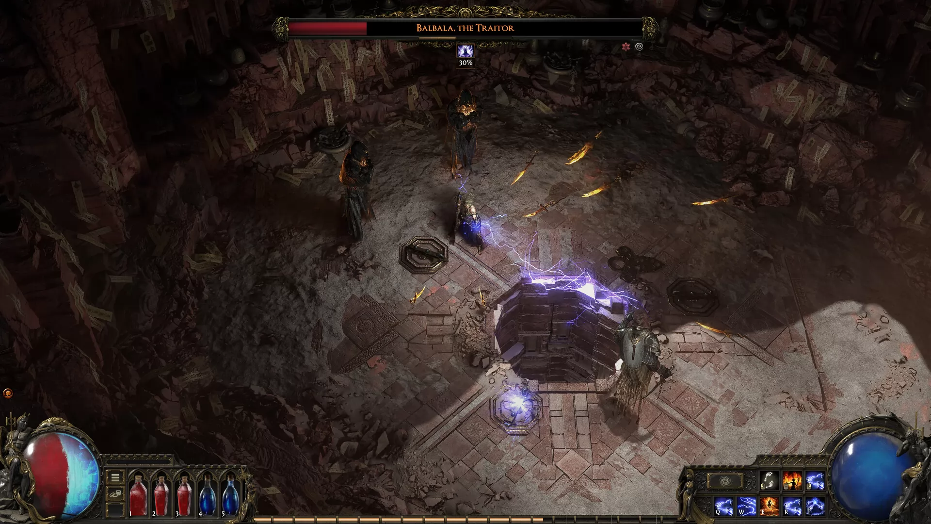 Игра Path of Exile 2 (2024). Скриншот N238828