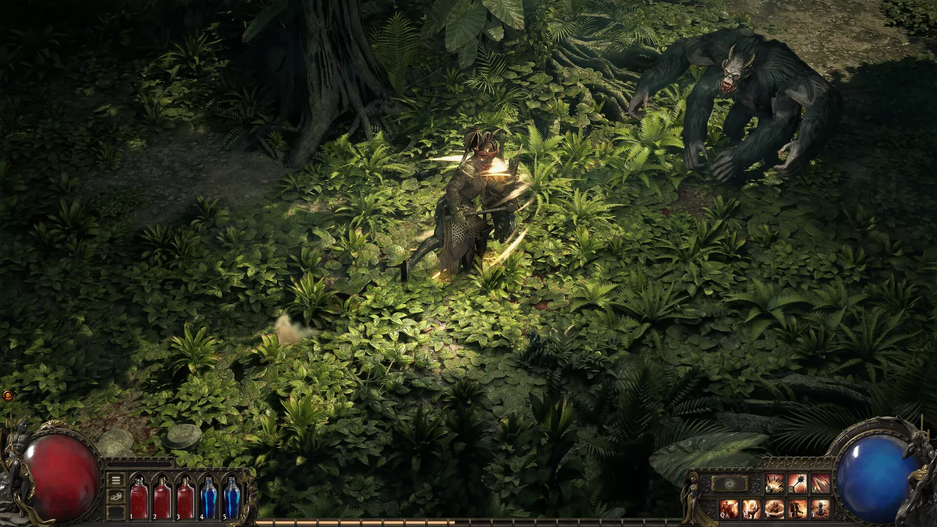 Игра Path of Exile 2 (2024). Скриншот N238830