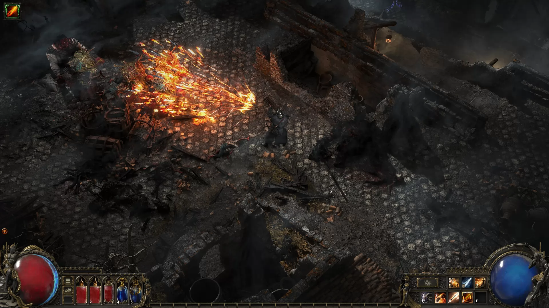 Игра Path of Exile 2 (2024). Скриншот N238832