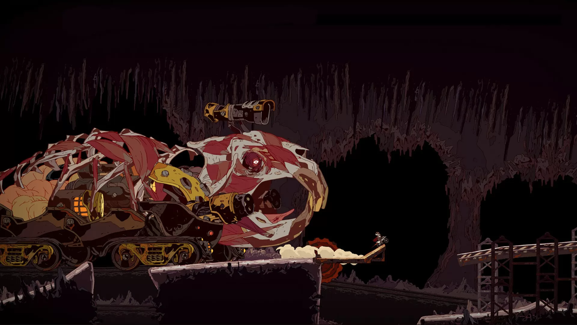 Игра Laika: Aged Through Blood (2023). Скриншот N238867