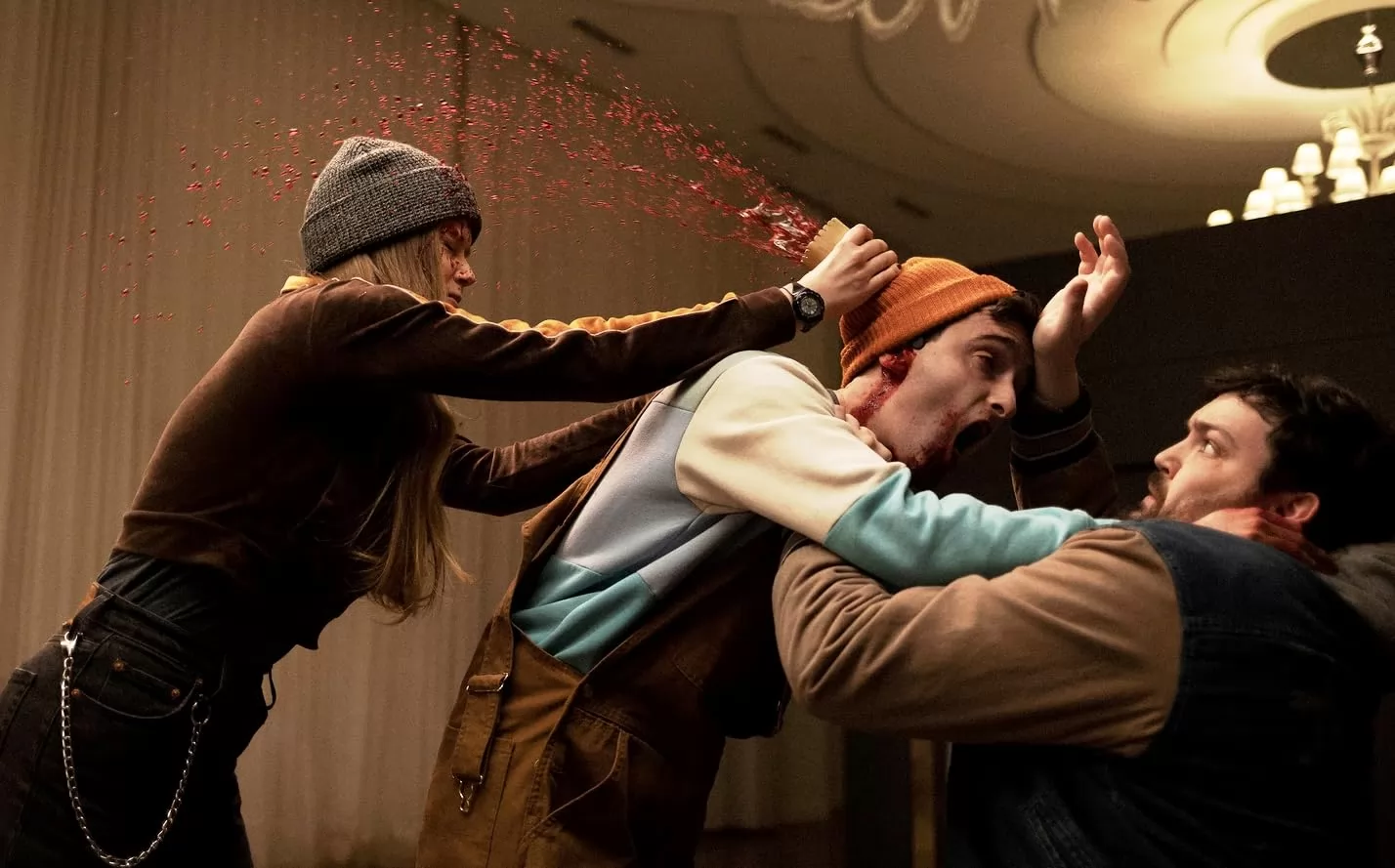 Фильм Реальные зомби (2023). Кадр N239026
