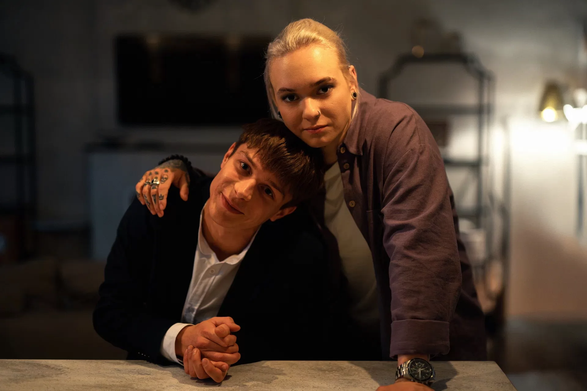 Сериал Трудная (2024). Кадр N239097