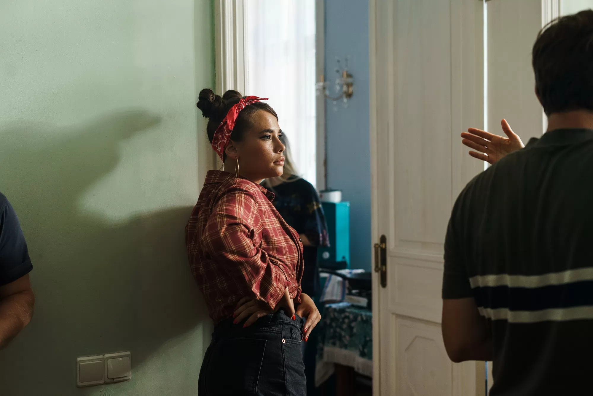 Сериал Свидетели (2025). Кадр N239327