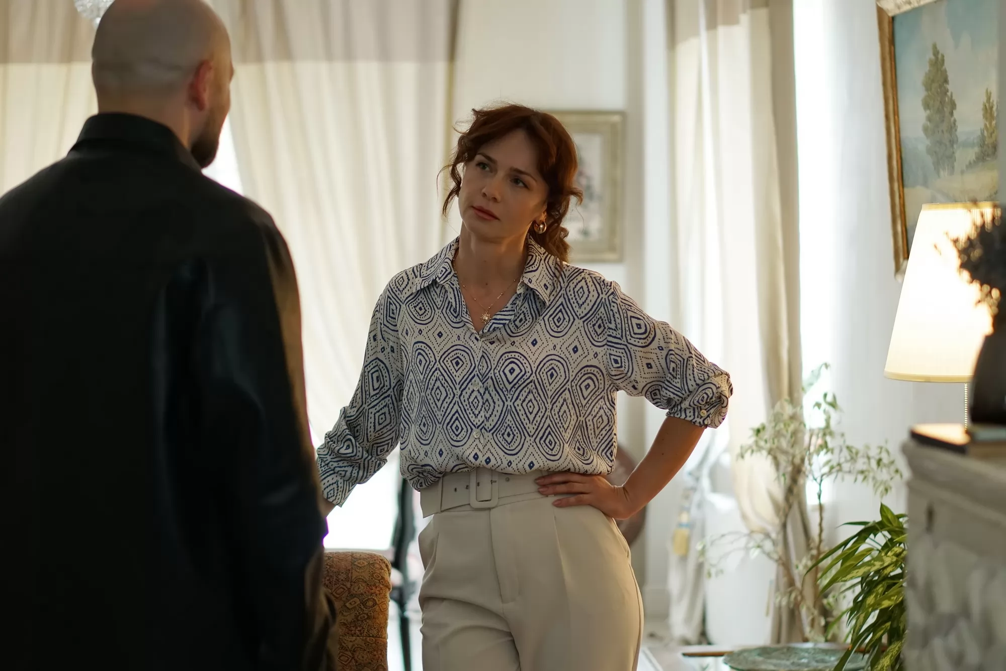 Сериал Один за всех (2025). Кадр N239371