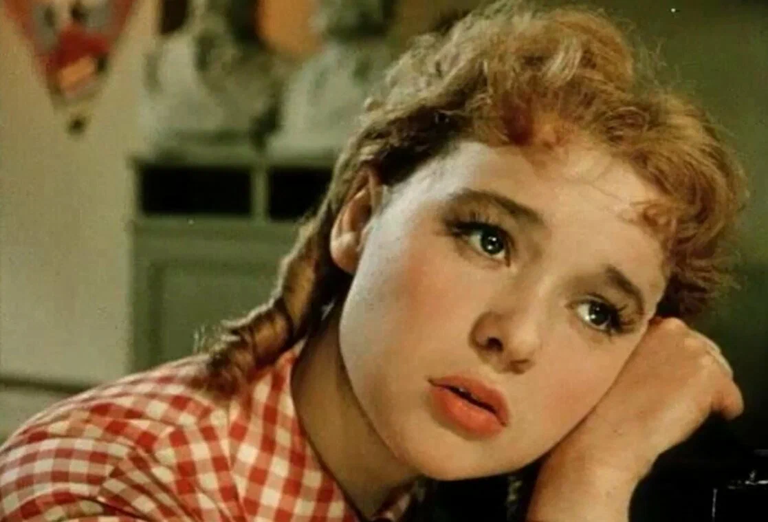 Фильм Девушка с гитарой (1958). Кадр N239454