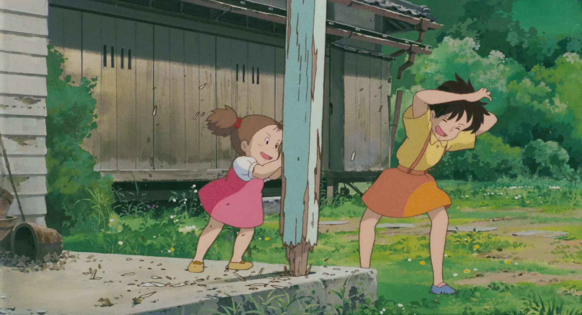 Фильм Мой сосед Тоторо (1988). Кадр N239476