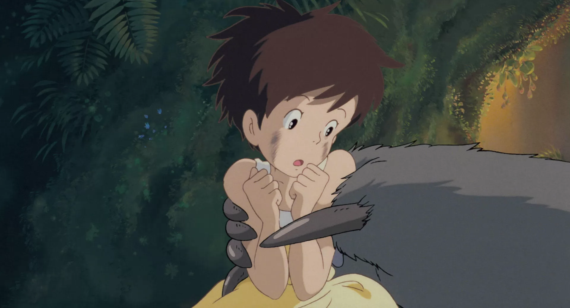 Фильм Мой сосед Тоторо (1988). Кадр N239516