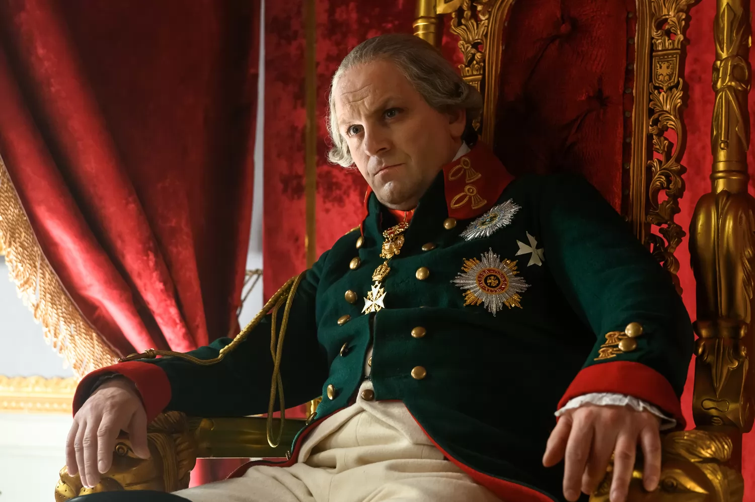 Сериал Александр I (2025). Кадр N239640
