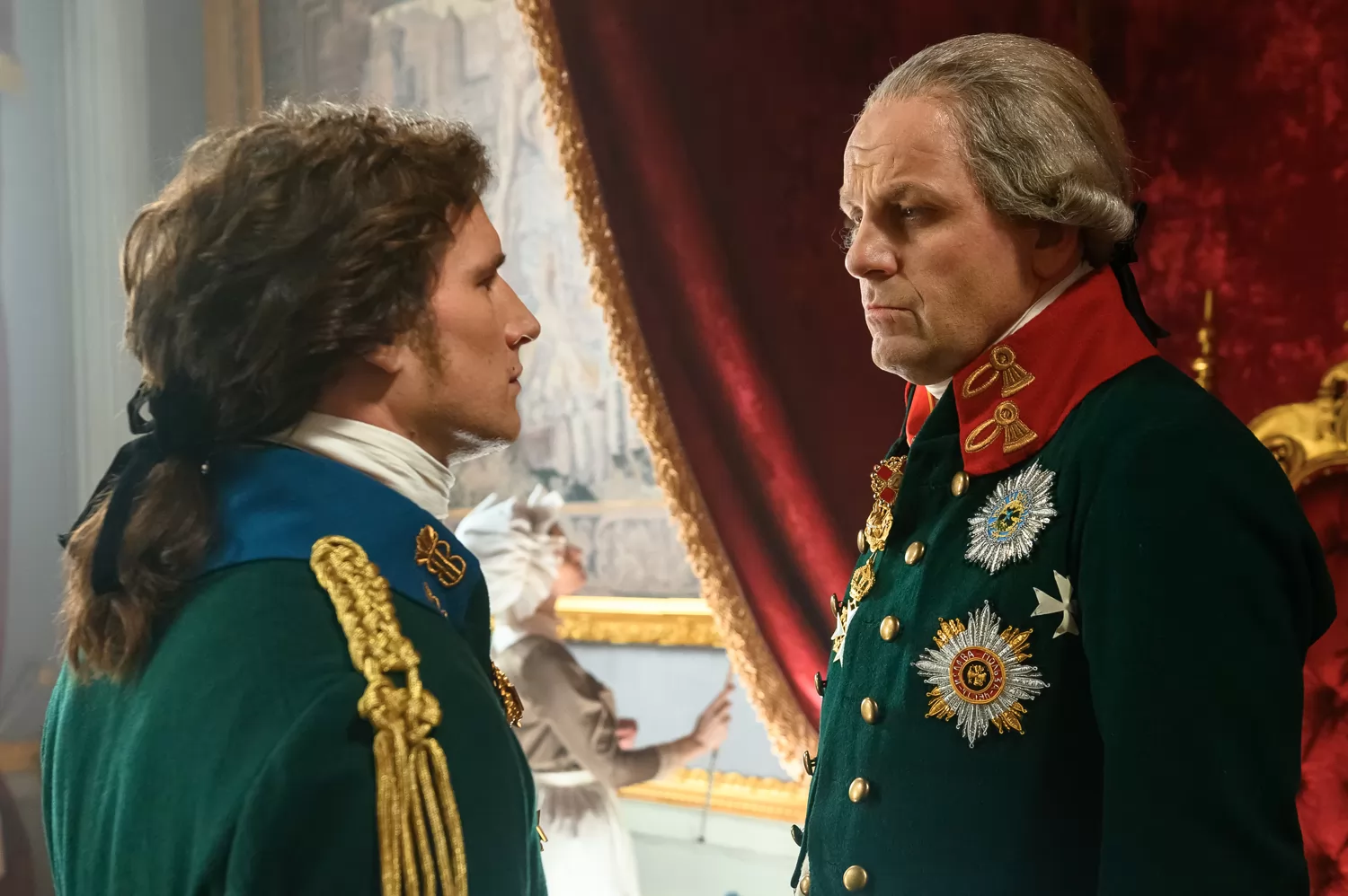 Сериал Александр I (2025). Кадр N239641