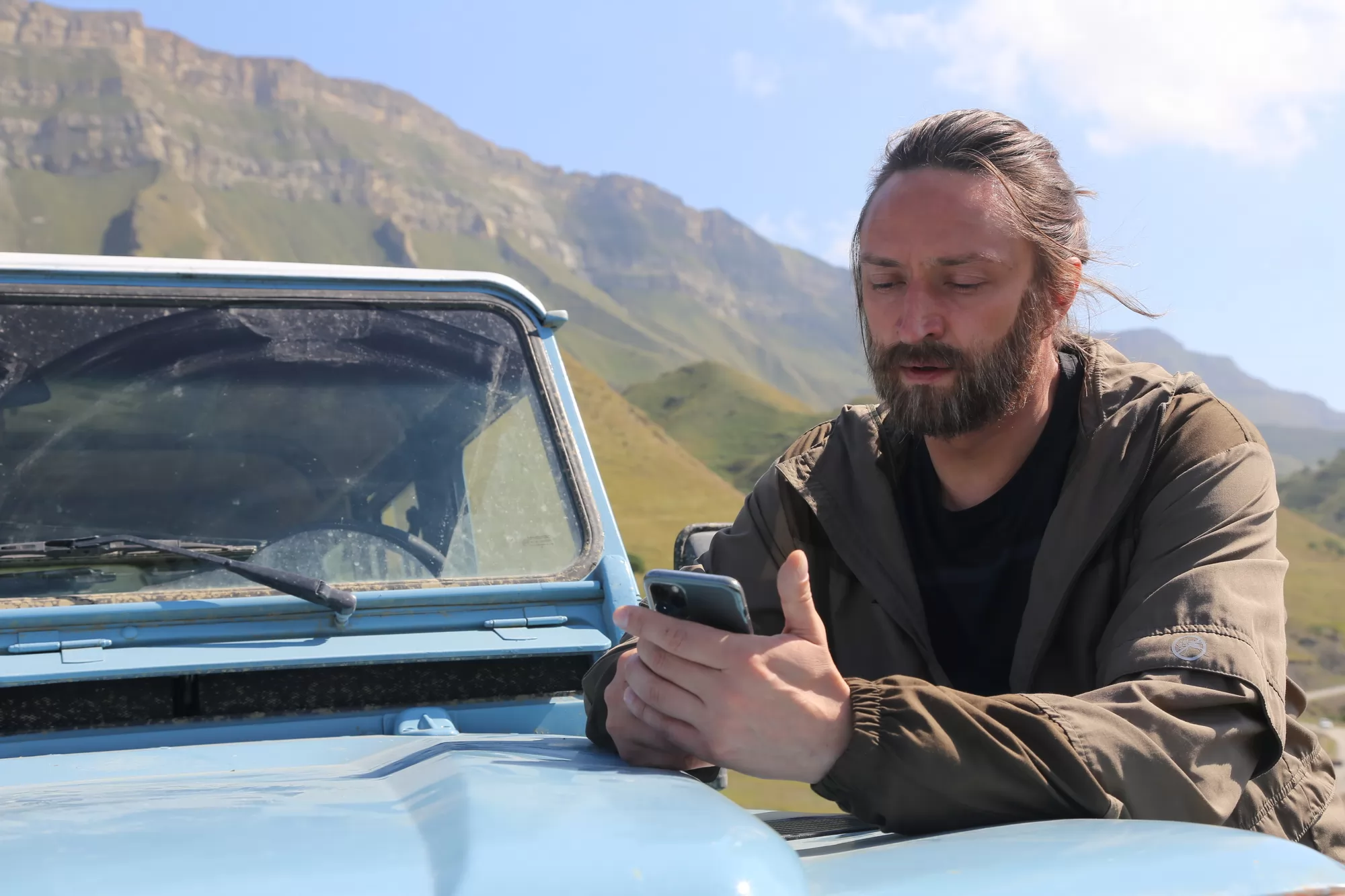 Сериал Русская жена (2024). Кадр N240051