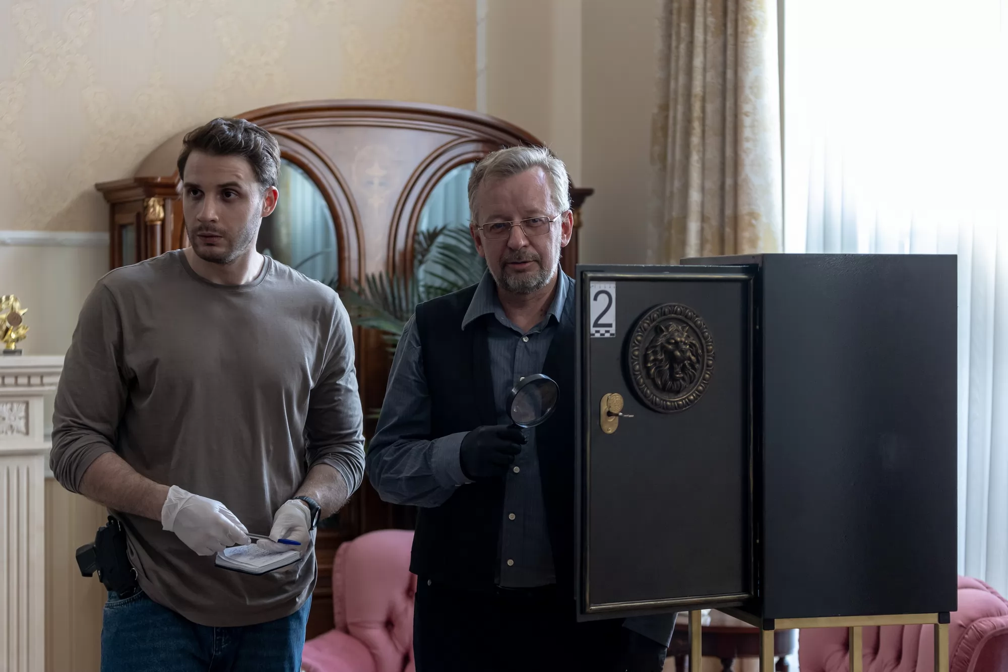Сериал Мухтар. Он вернулся (2025). Кадр N240139