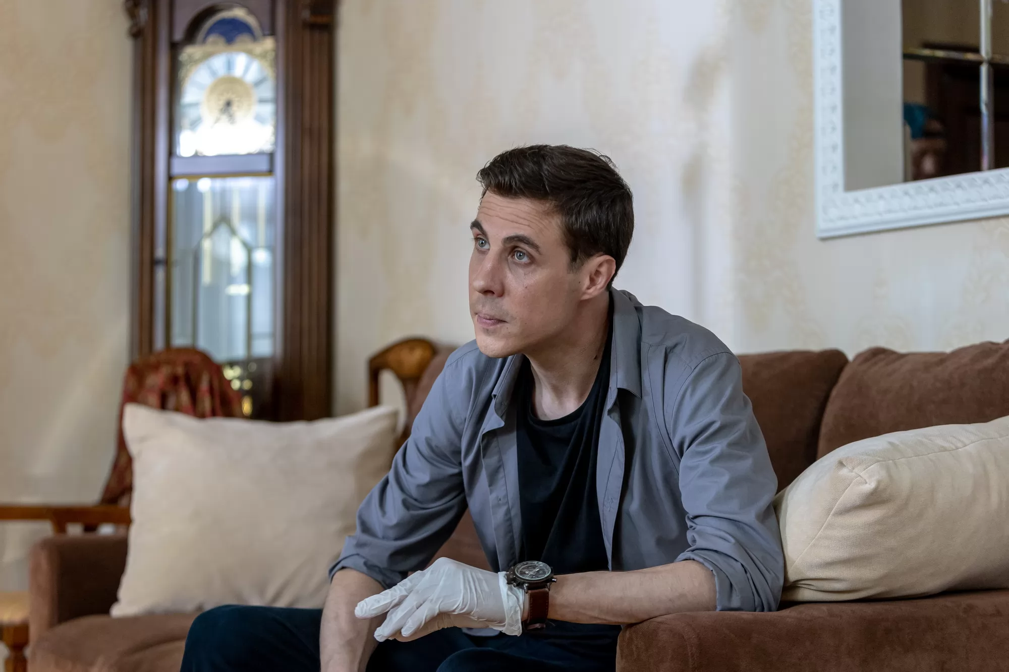 Сериал Мухтар. Он вернулся (2025). Кадр N240140