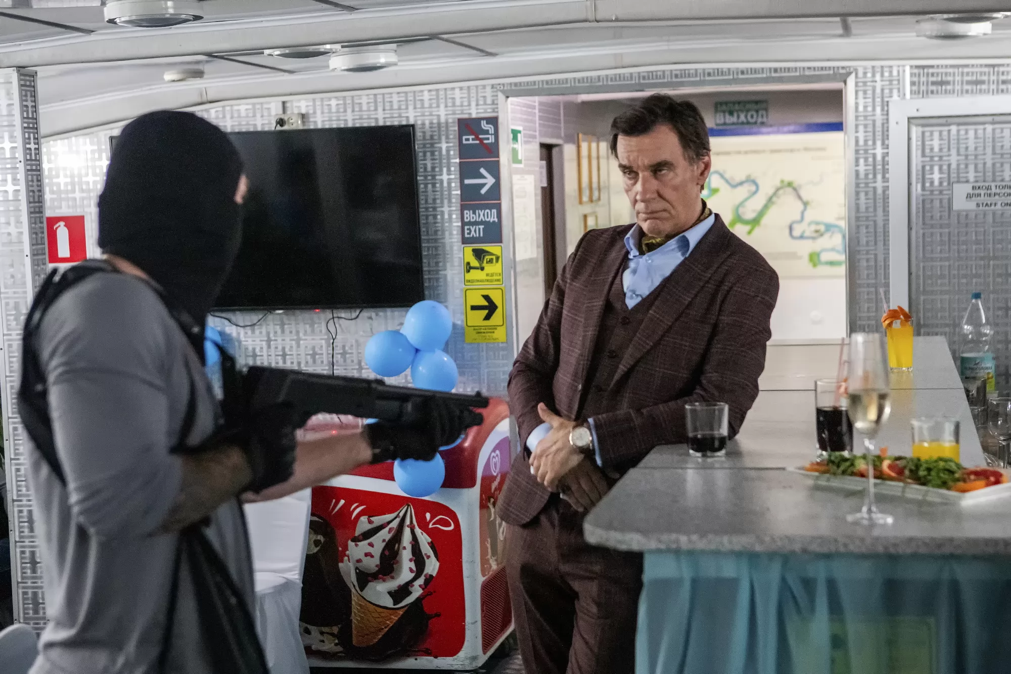Сериал Мухтар. Он вернулся (2025). Кадр N240134