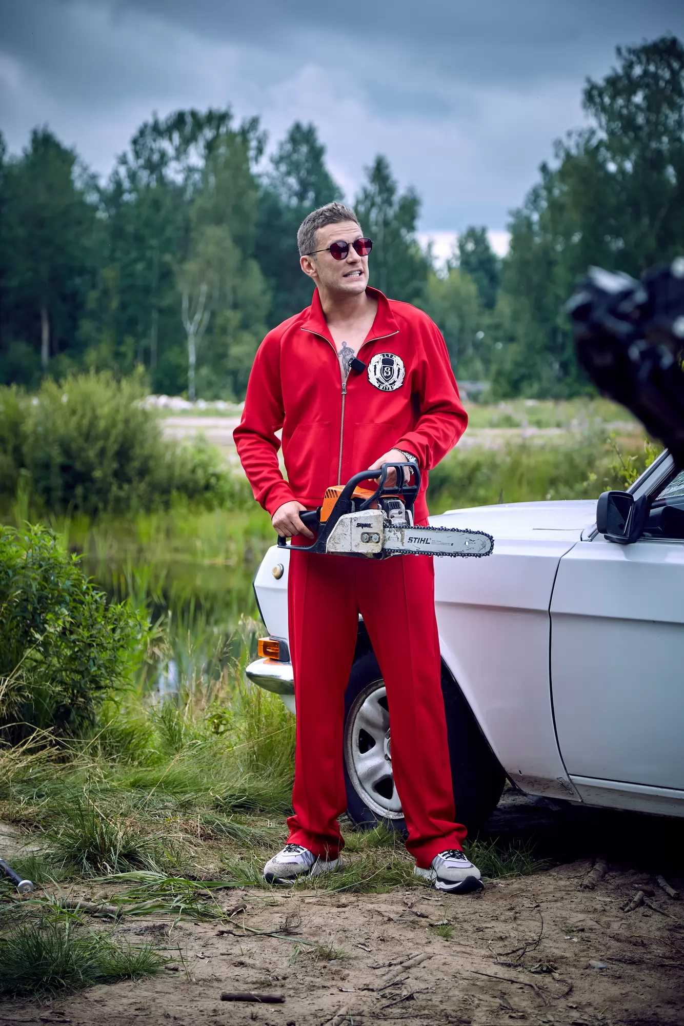 Фильм Жига. На полной скорости (2025). Кадр N240239