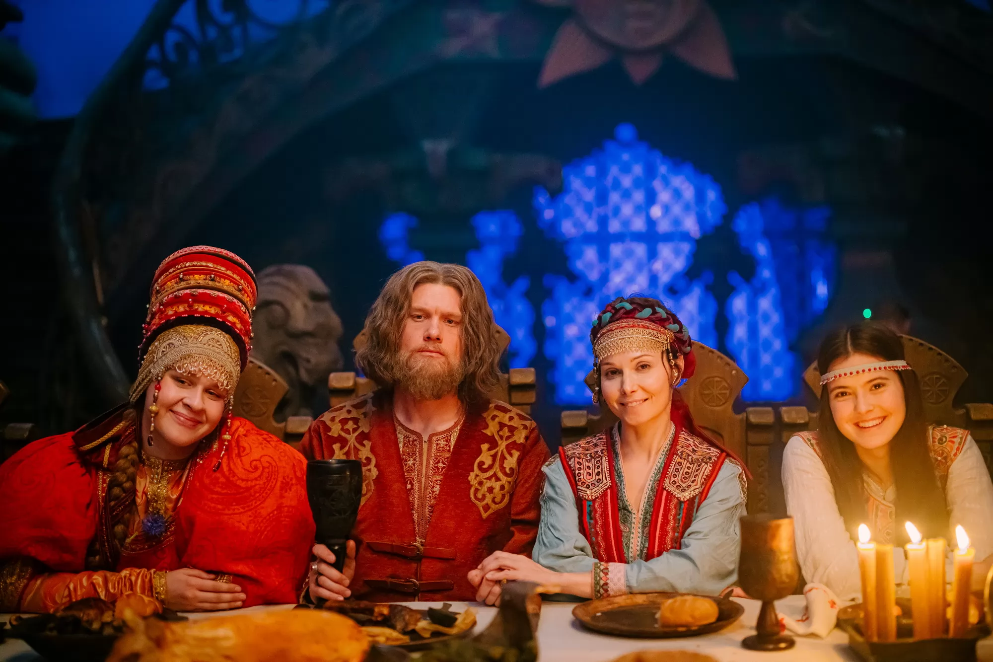Сериал Последний богатырь. Наследие (2024). Кадр N240272